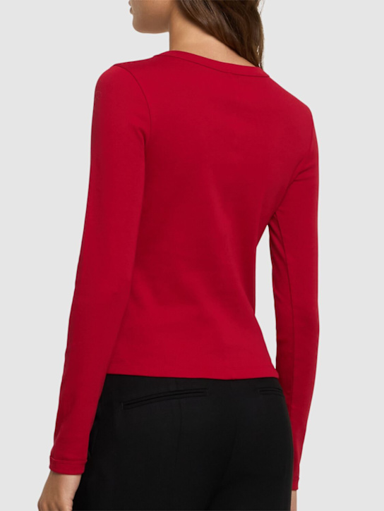 Flore Flore Max Tee organic cotton rib l/s t-shirt 13 Flore Flore Max Tee organic cotton rib l/s t-shirt