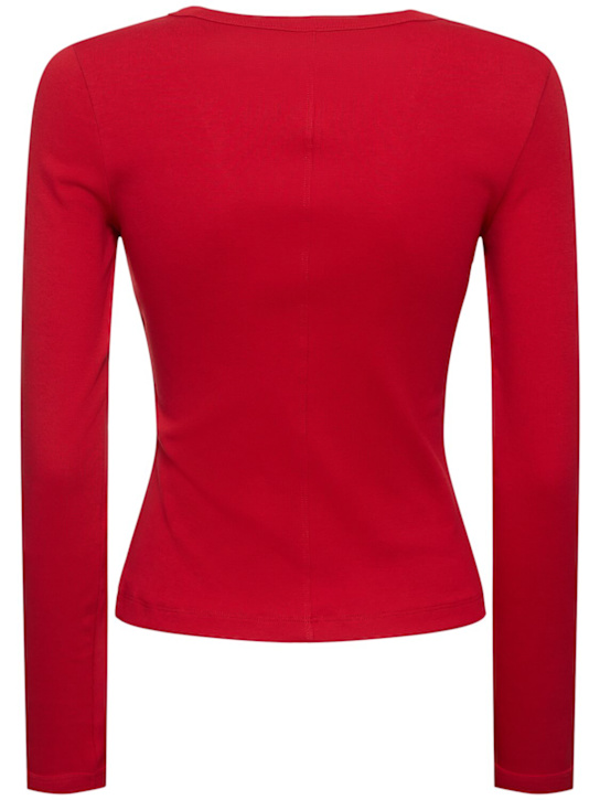 Flore Flore Max Tee organic cotton rib l/s t-shirt 15 Flore Flore Max Tee organic cotton rib l/s t-shirt