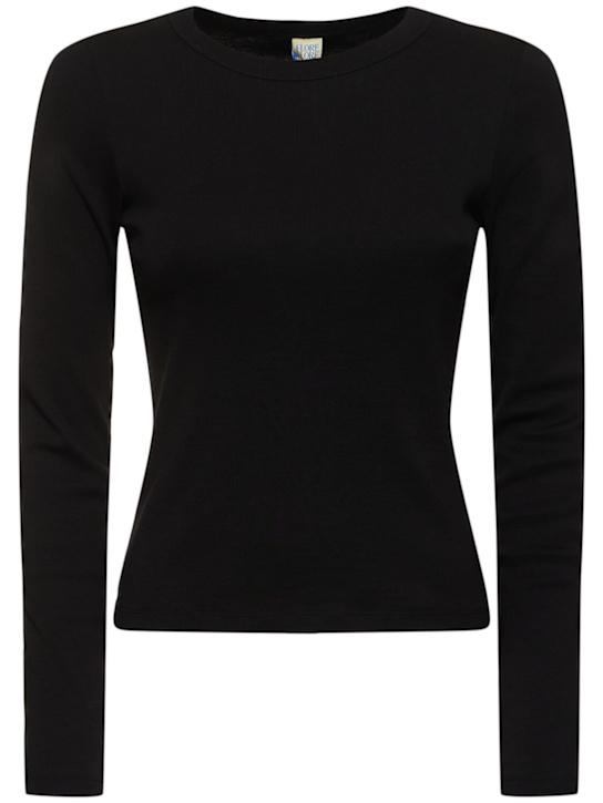 Flore Flore Max Tee organic cotton rib l/s t-shirt 6 Flore Flore Max Tee organic cotton rib l/s t-shirt