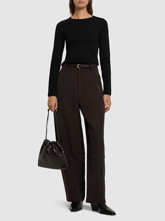 Flore Flore Max Tee organic cotton rib l/s t-shirt 7 Flore Flore Max Tee organic cotton rib l/s t-shirt