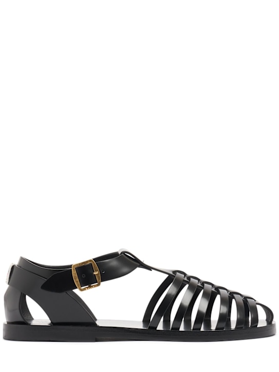 Bally 15mm Steva leather fisherman sandals