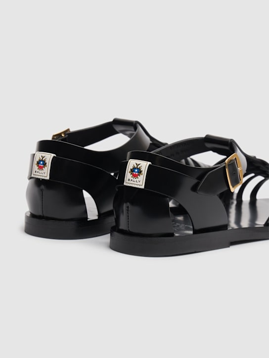 Bally 15mm Steva leather fisherman sandals 4 Bally 15mm Steva leather fisherman sandals