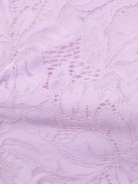 Rabanne Long sleeve lace crop top 5 Rabanne Long sleeve lace crop top