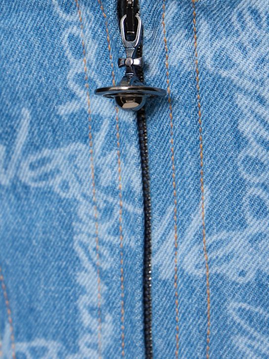 Vivienne Westwood Cobrax denim corset 5 Vivienne Westwood Cobrax denim corset