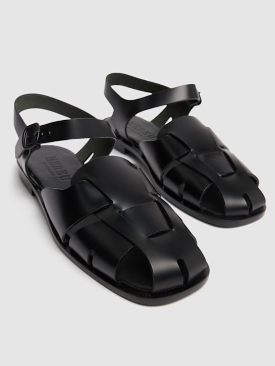 Hereu 20mm Pedra leather fisherman sandals 3 Hereu 20mm Pedra leather fisherman sandals