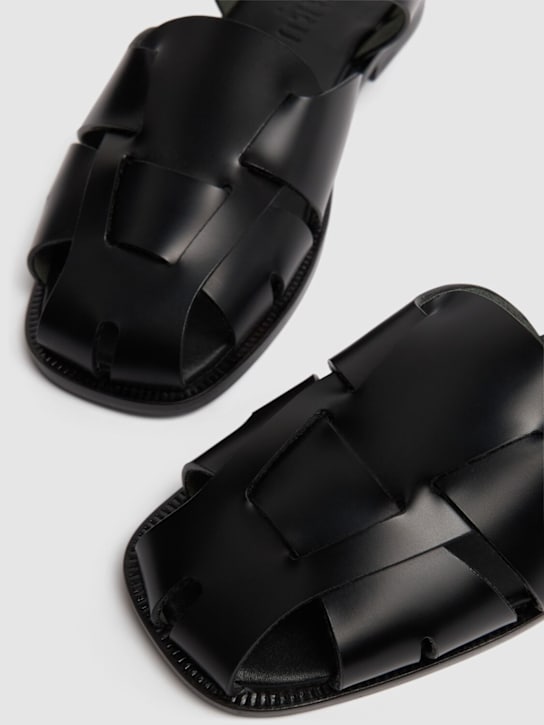 Hereu 20mm Pedra leather fisherman sandals 4 Hereu 20mm Pedra leather fisherman sandals