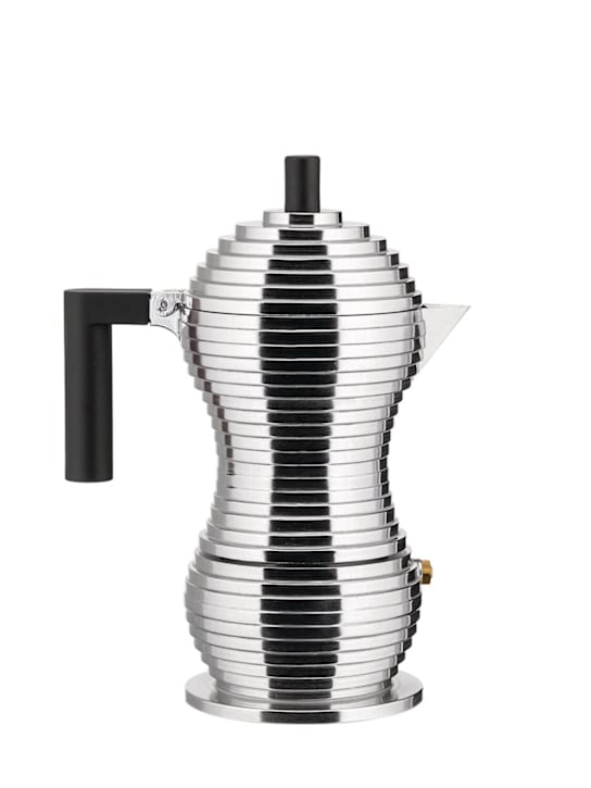 Alessi Pulcina 6-cup moka espresso maker
