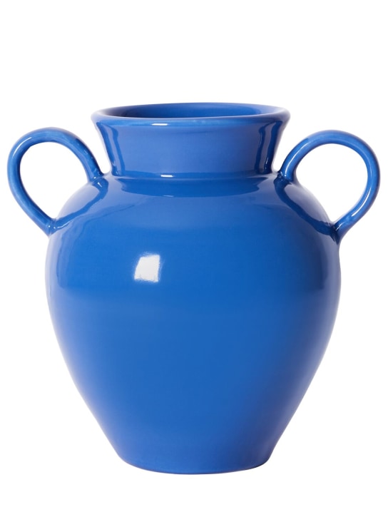 The Conran Shop Solid stoneware vase
