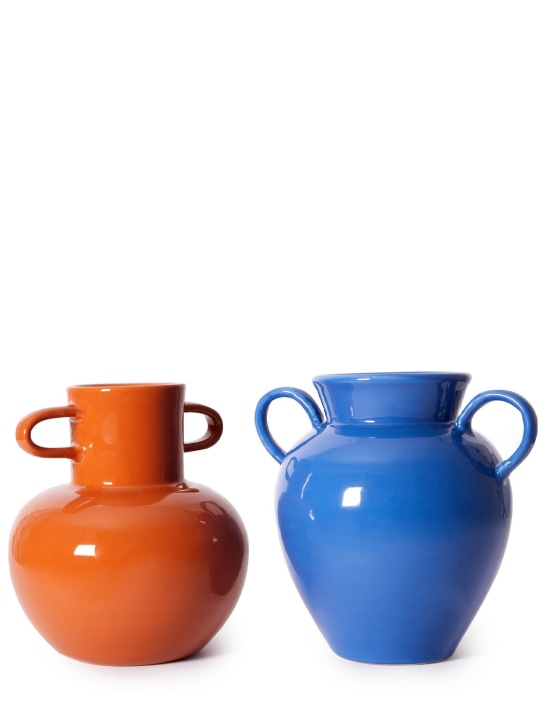 The Conran Shop Solid stoneware vase