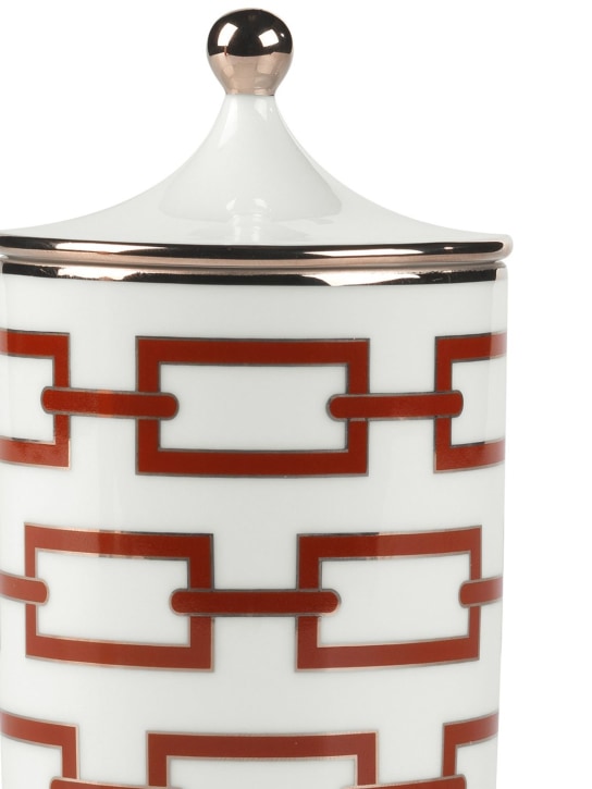 Ginori 1735 Catene Scarlatto candle