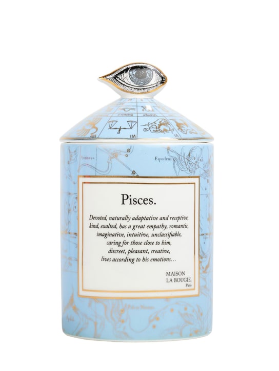 Maison La Bougie 350gr Pisces zodiac scented candle