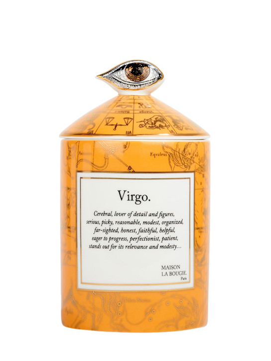 Maison La Bougie 350gr Virgin zodiac scented candle