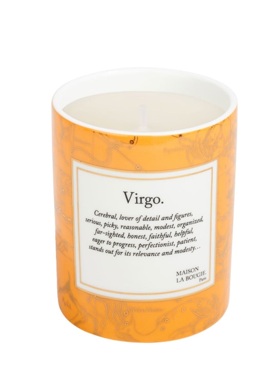 Maison La Bougie 350gr Virgin zodiac scented candle