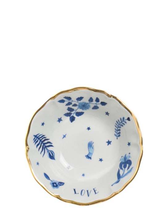 Bitossi Home Blue Floral bowl