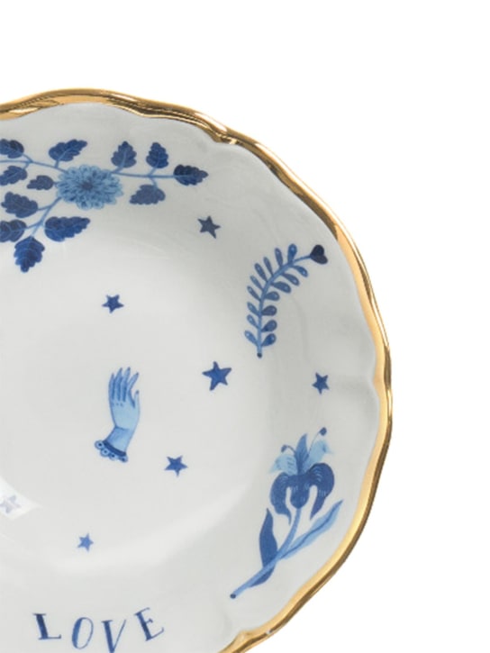 Bitossi Home Blue Floral bowl