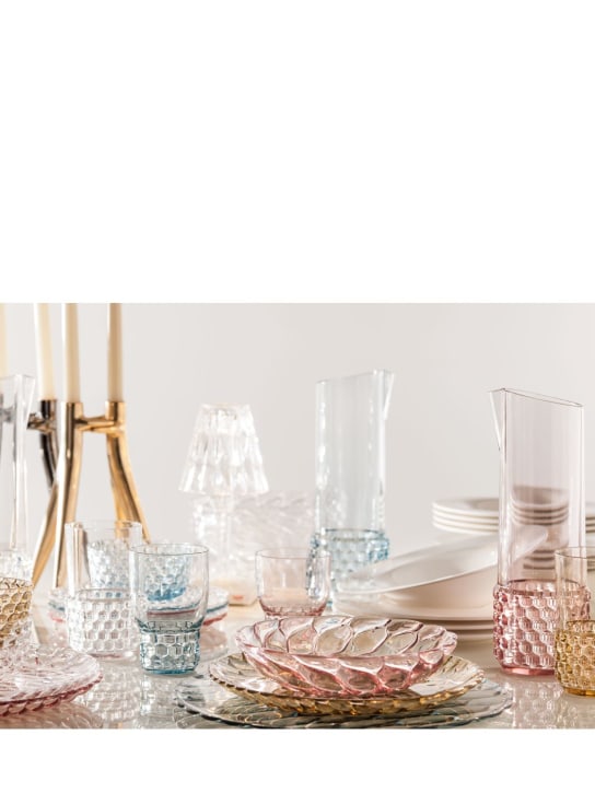 Kartell Set of 4 long drink glasses