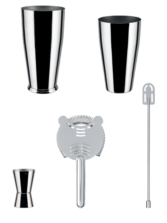 Alessi Boston shaker set