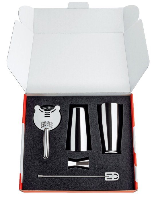 Alessi Boston shaker set