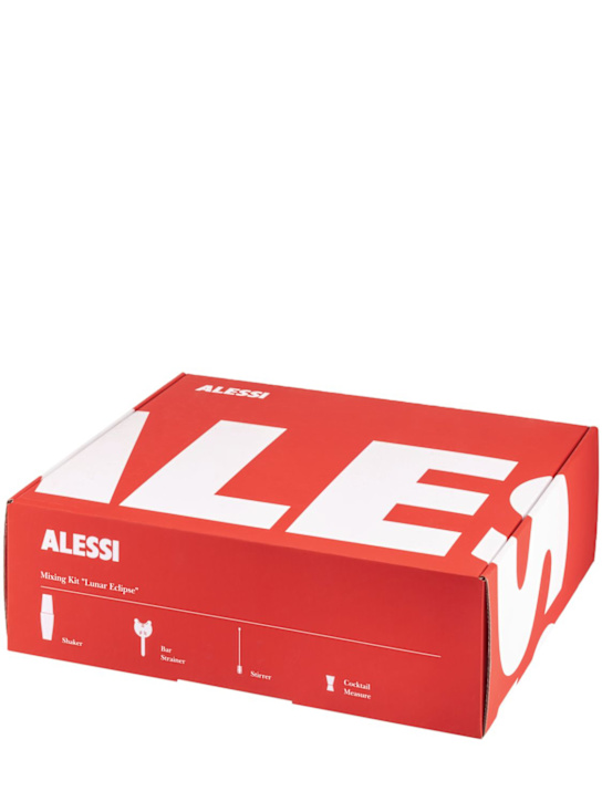 Alessi Boston shaker set