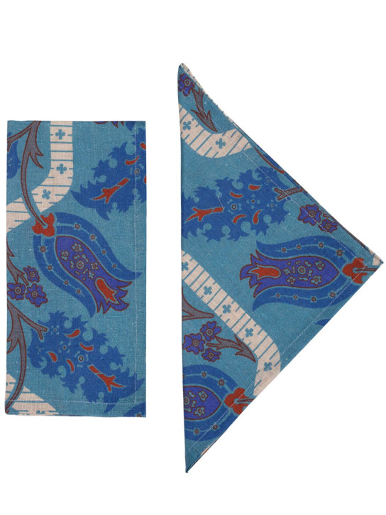 Cabana Set of 4 Topkapi napkins