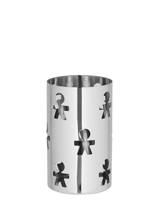 Alessi Girotondo cutout breadstick holder