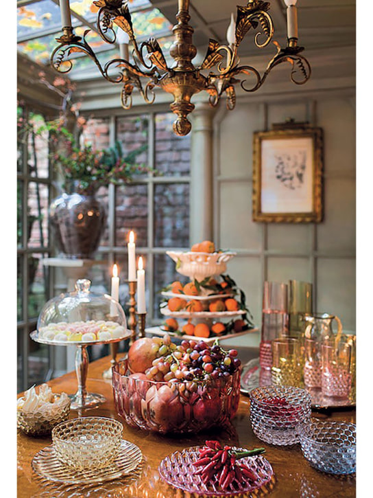 Kartell Set of 4 Jellies Family plates