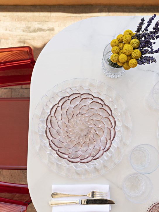 Kartell Set of 4 Jellies Family plates