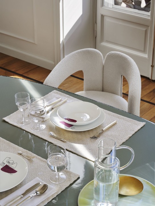 Cassina Set of 2 Service Prunier plates