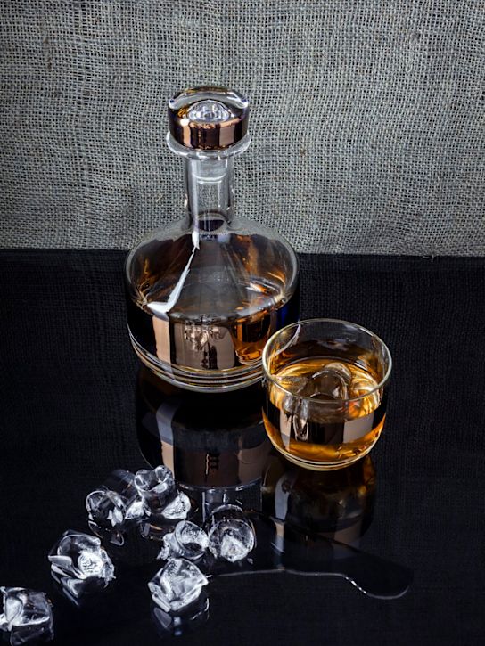 Tom Dixon Set of 2 Tank whiskey glasses