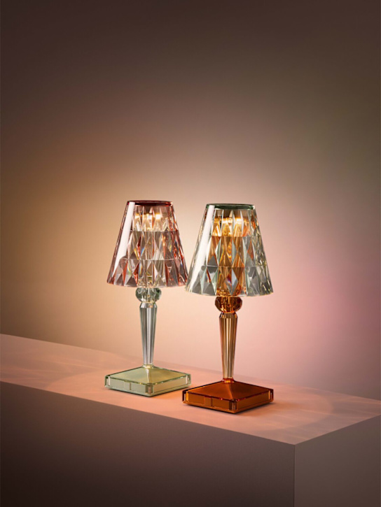 Kartell Battery table lamp