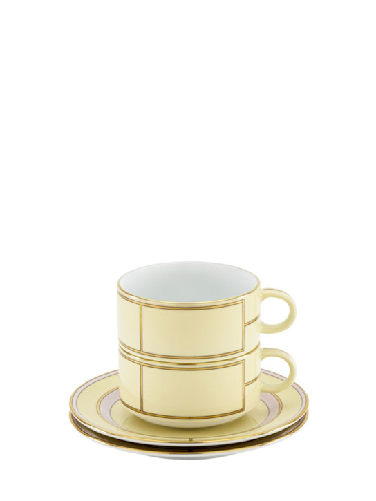 Ginori 1735 Diva Colonna 2-piece tea set