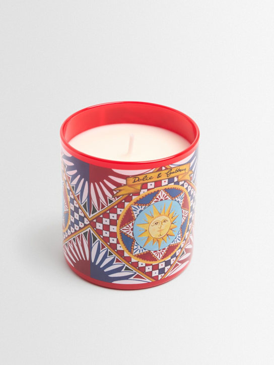Dolce&Gabbana 380g Wild Jasmine Carretto candle 3 Dolce&Gabbana 380g Wild Jasmine Carretto candle