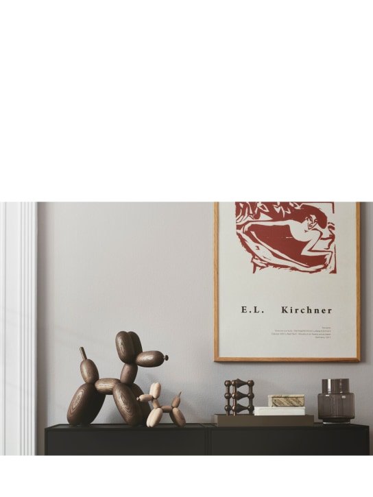 Boyhood Ballon d'Og large oak figurine