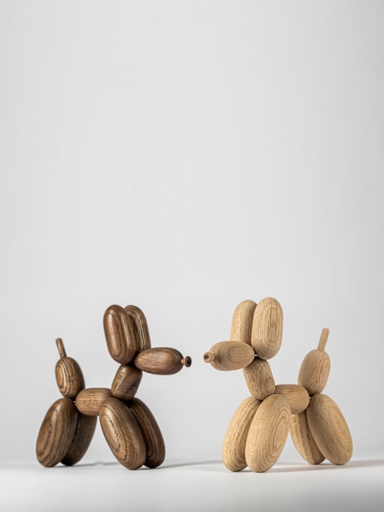 Boyhood Ballon d'Og large oak figurine