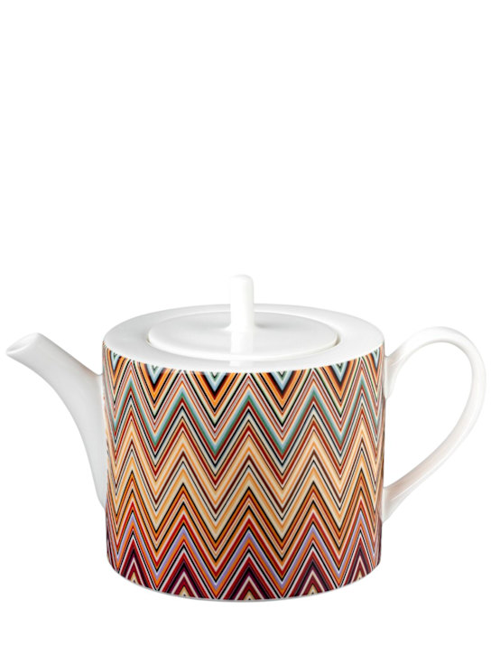 Missoni Home Zig Zag tea & coffee pot