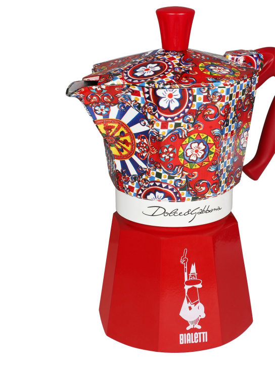 Dolce&Gabbana Large Moka Express 4 Dolce&Gabbana Large Moka Express