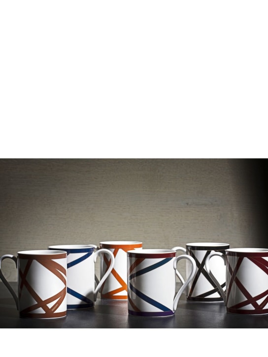 Missoni Home Nastri Bordeaux mug