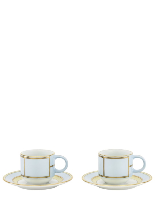Ginori 1735 Diva Colonna 2-piece coffee set