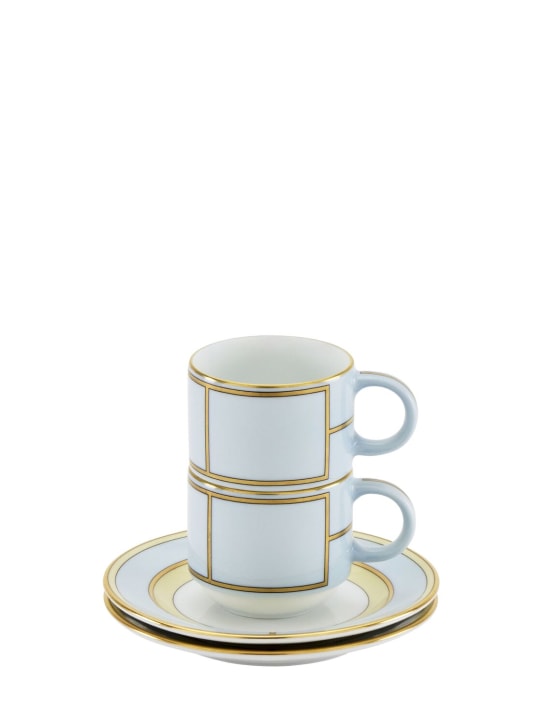 Ginori 1735 Diva Colonna 2-piece coffee set