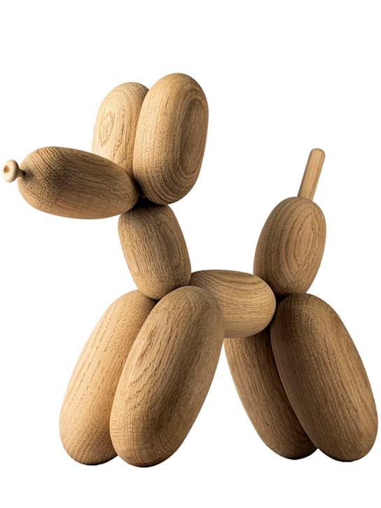 Boyhood Ballon d'Og large oak figurine