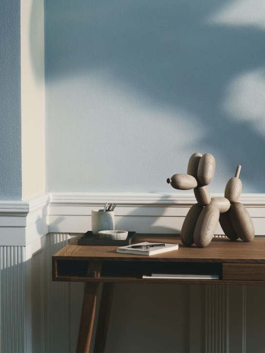 Boyhood Ballon d'Og large oak figurine