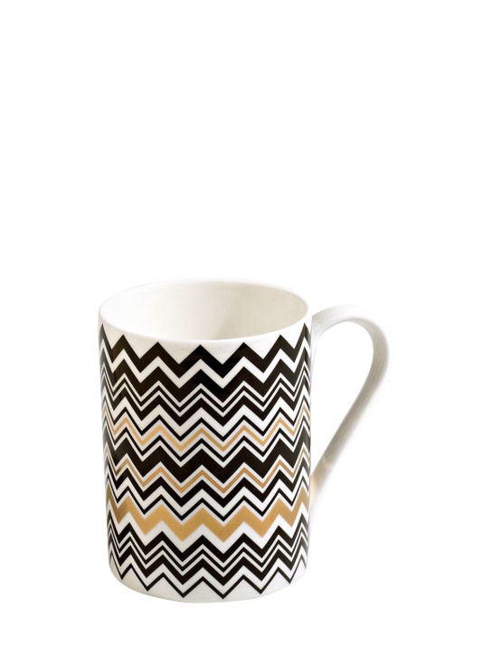 Missoni Home Zig Zag Gold mug