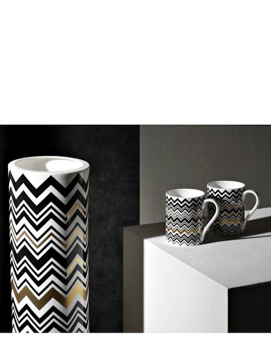 Missoni Home Zig Zag Gold mug