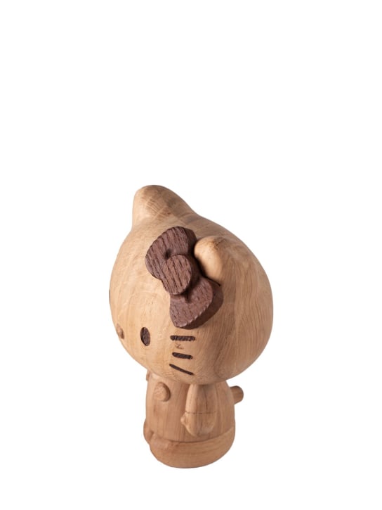 Boyhood Hello Kitty small oak figurine 3 Boyhood Hello Kitty small oak figurine