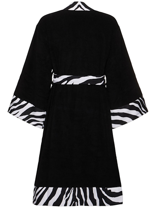 Dolce&Gabbana Zebra bathrobe