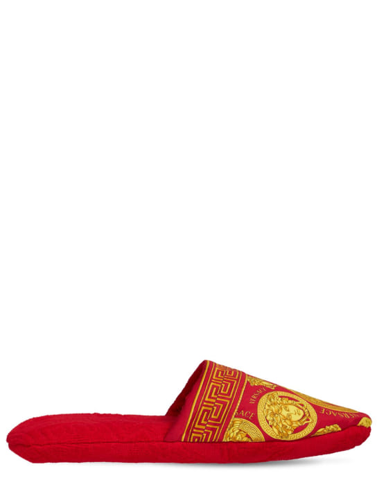 Versace Medusa amplified slippers