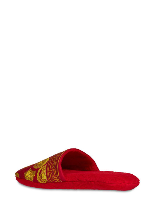 Versace Medusa amplified slippers