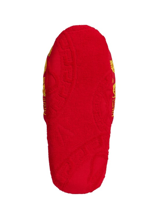 Versace Medusa amplified slippers