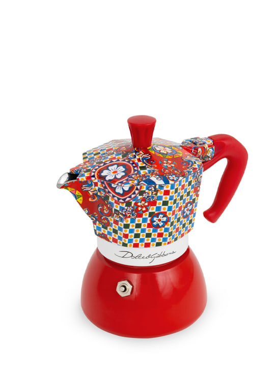 Dolce&Gabbana Moka induction 4 cups 3 Dolce&Gabbana Moka induction 4 cups