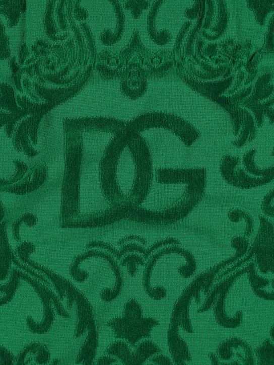 Dolce&Gabbana Set of 5 cotton jacquard towels